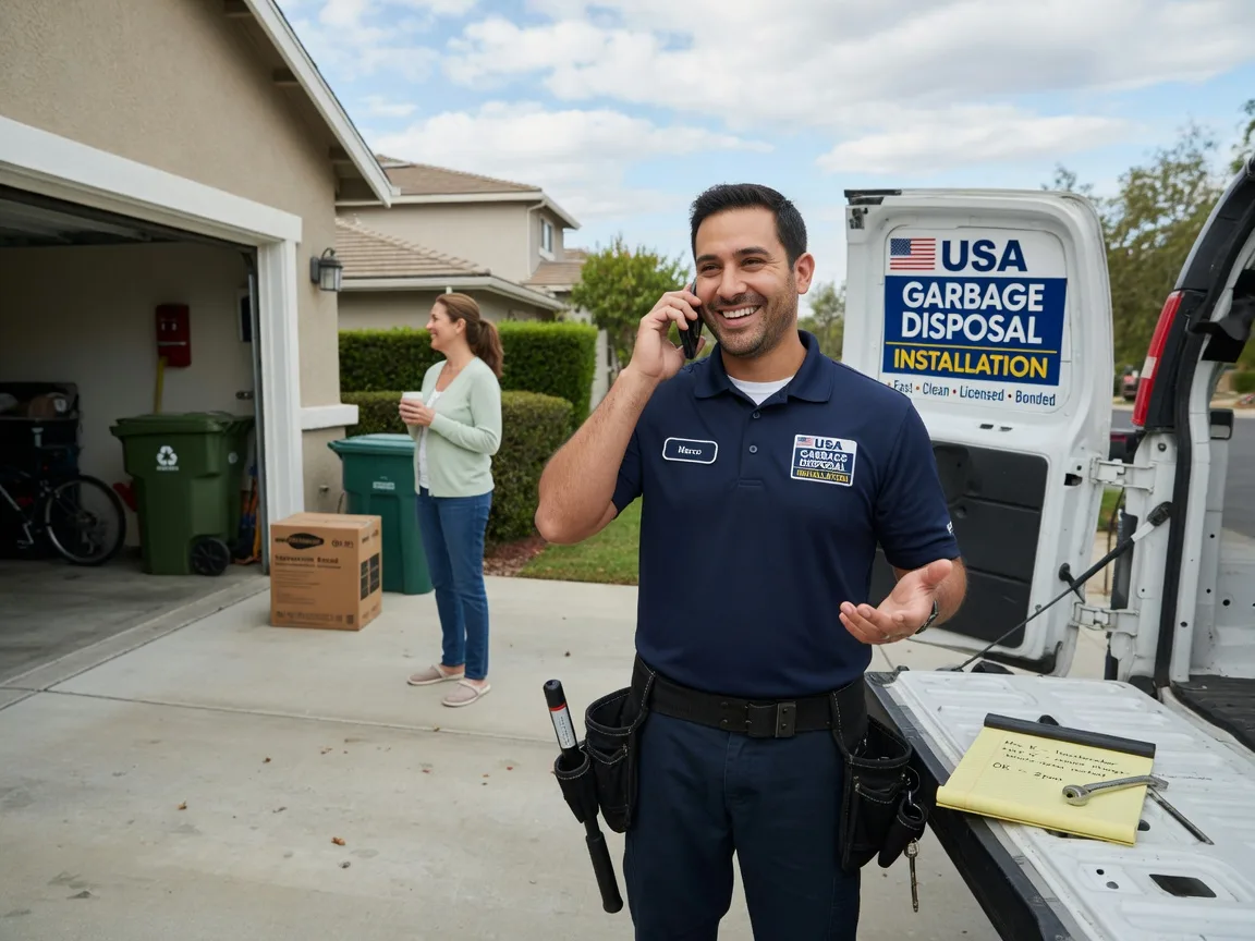 Garbage Disposal Replacement Sacramento, NM FAQs
